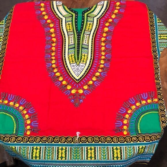 Big Mama Dakishi shirt red one size NWOT - Picture 6 of 8